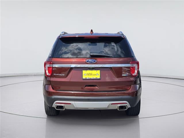 2016 Ford Explorer Platinum