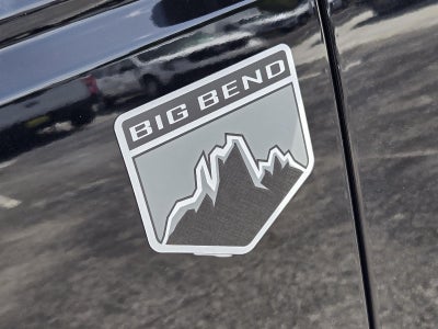 2025 Ford Bronco Big Bend