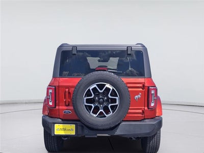 2024 Ford Bronco Outer Banks