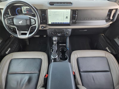 2022 Ford Bronco Wildtrak