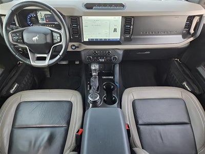2022 Ford Bronco Wildtrak