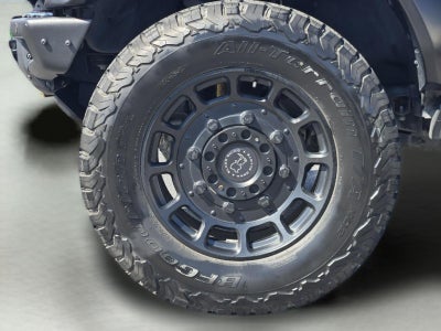 2022 Ford Bronco Wildtrak Advanced