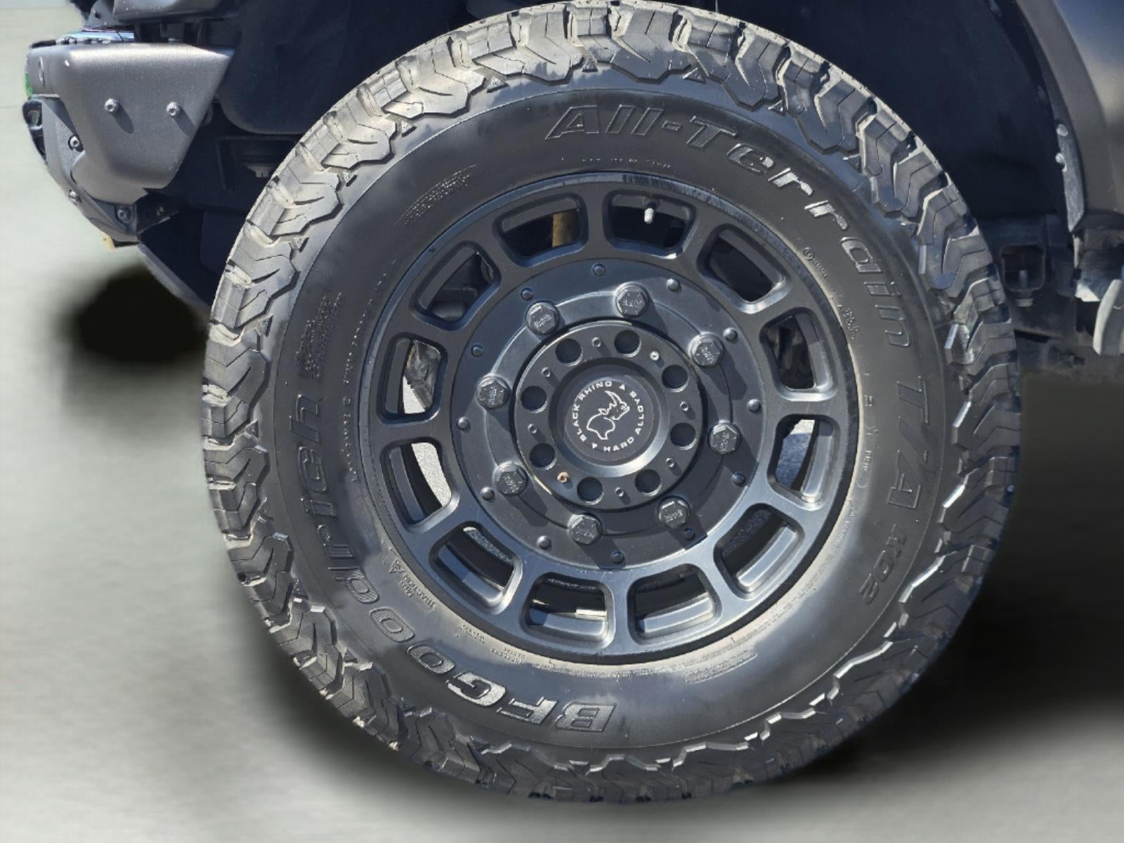 2022 Ford Bronco Wildtrak Advanced