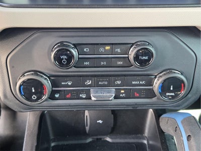 2022 Ford Bronco Wildtrak Advanced
