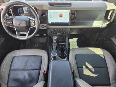 2022 Ford Bronco Wildtrak Advanced