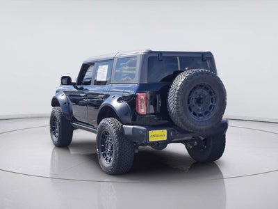 2022 Ford Bronco Wildtrak Advanced