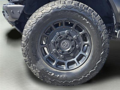 2022 Ford Bronco Wildtrak Advanced