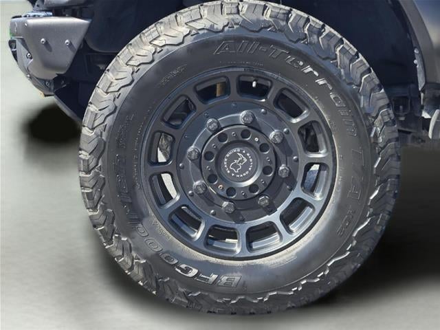 2022 Ford Bronco Wildtrak Advanced
