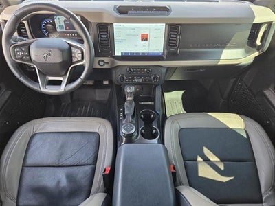 2022 Ford Bronco Wildtrak Advanced