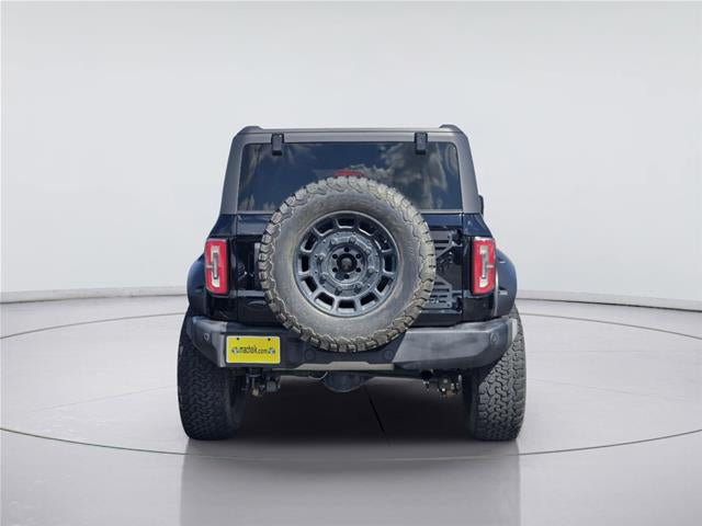 2022 Ford Bronco Wildtrak Advanced