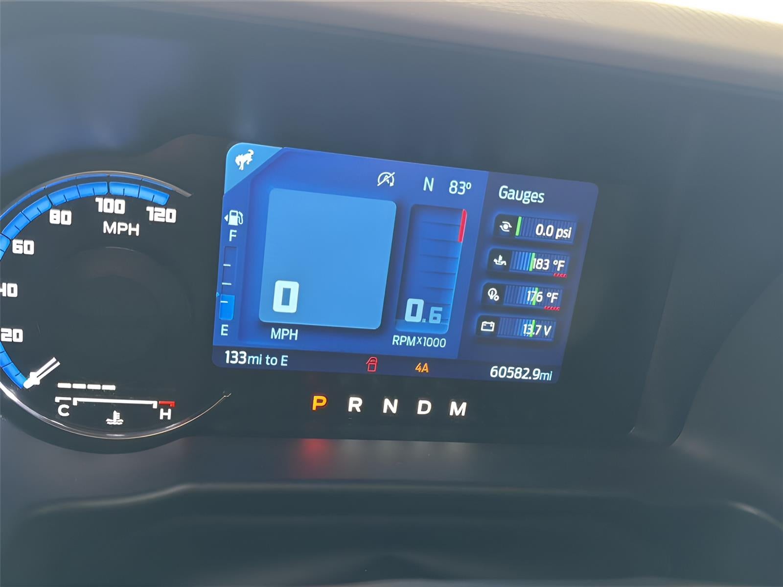 2023 Ford Bronco Wildtrak Advanced