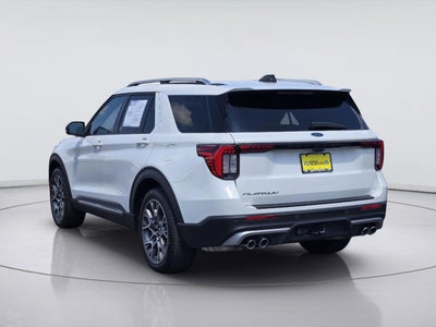 2025 Ford Explorer Platinum
