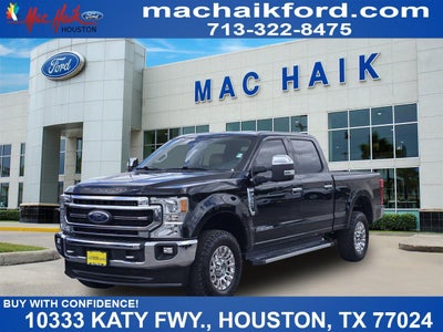 2022 Ford Super Duty F-250 SRW LARIAT
