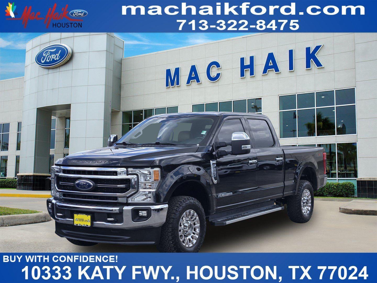 2022 Ford Super Duty F-250 SRW LARIAT