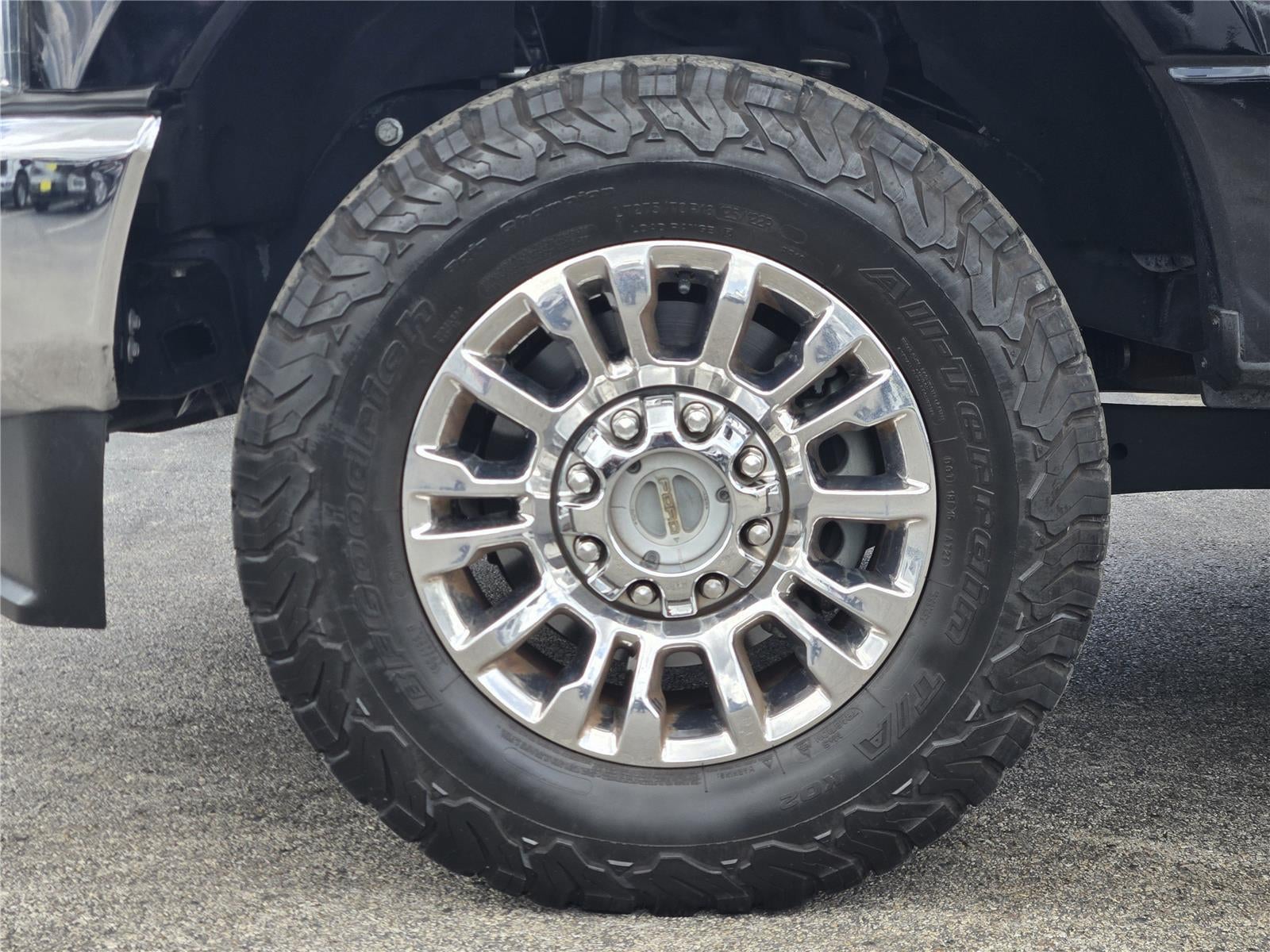 2022 Ford Super Duty F-250 SRW LARIAT