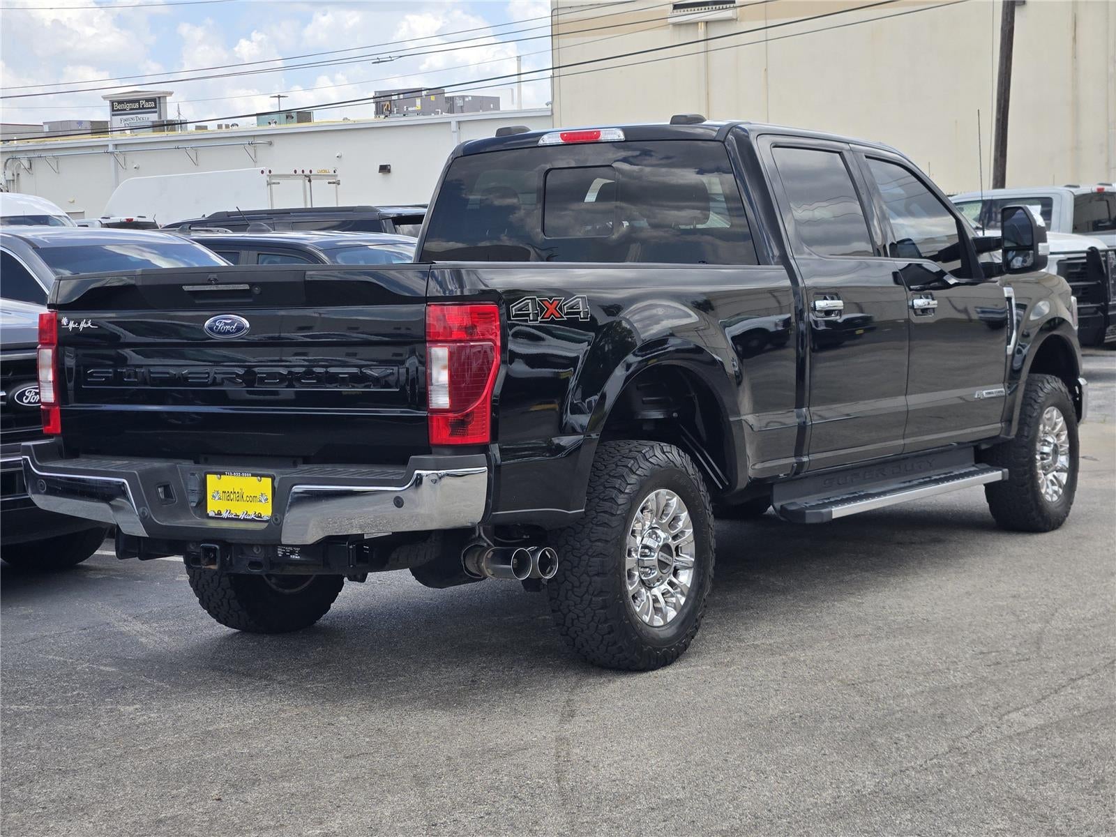 2022 Ford Super Duty F-250 SRW LARIAT