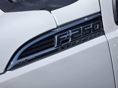 2014 Ford Super Duty F-250 Srw XLT