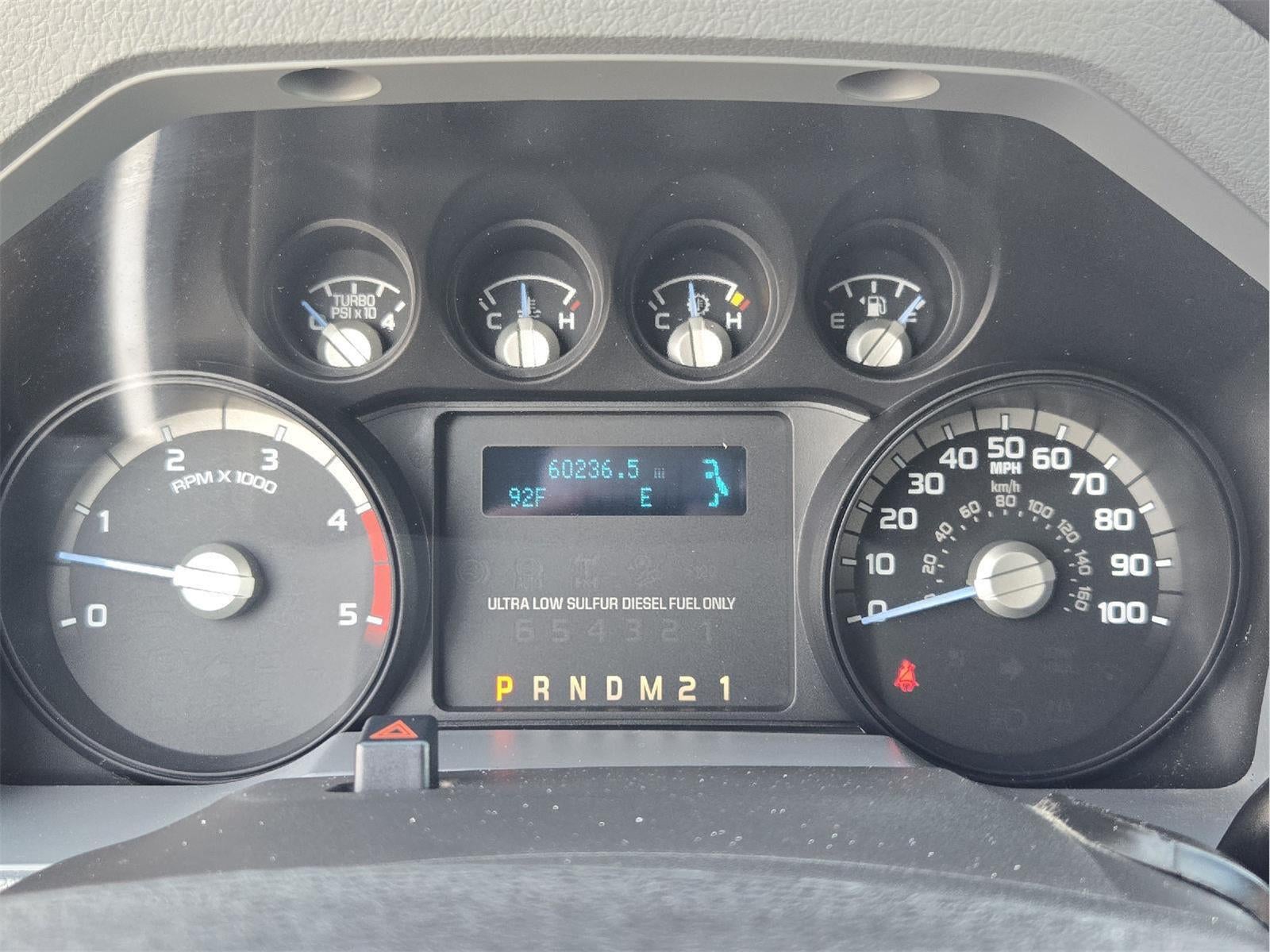 2014 Ford Super Duty F-250 Srw XLT