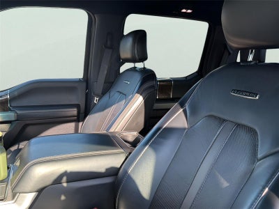2017 Ford Super Duty F-250 Platinum