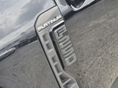 2025 Ford Super Duty F-250 Platinum
