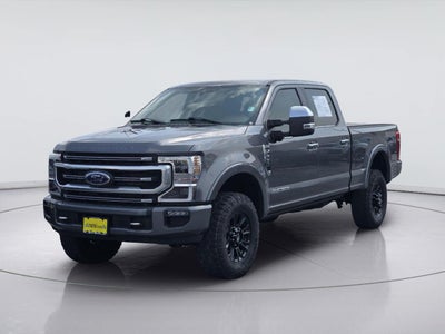 2022 Ford Super Duty F-250 Platinum