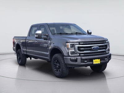 2022 Ford Super Duty F-250 Platinum