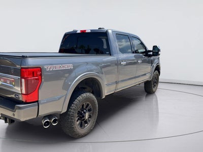 2022 Ford Super Duty F-250 Platinum