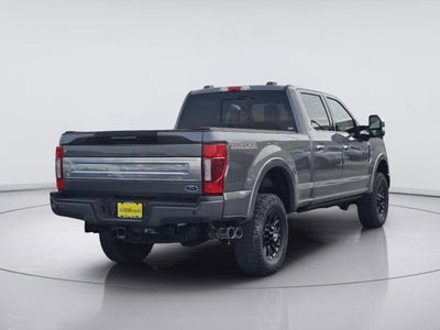 2022 Ford Super Duty F-250 Platinum