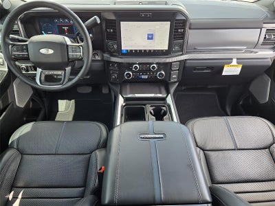 2025 Ford Super Duty F-250 Srw Platinum