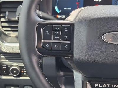 2025 Ford Super Duty F-250 Srw Platinum
