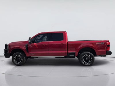 2025 Ford Super Duty F-250 Srw Platinum