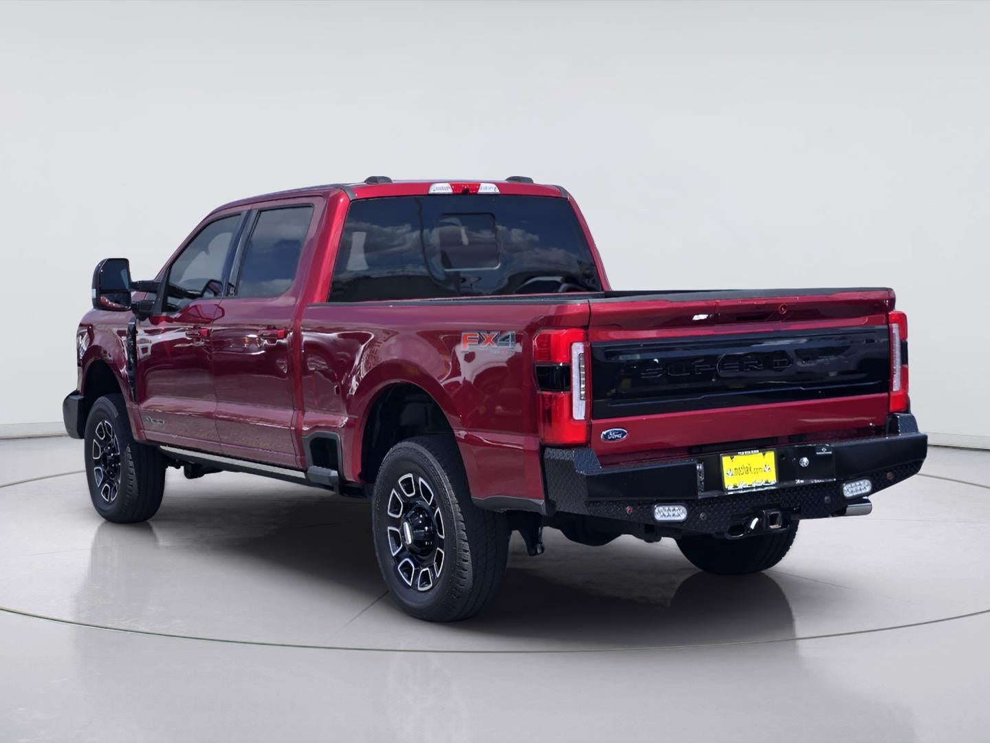 2025 Ford Super Duty F-250 Srw Platinum