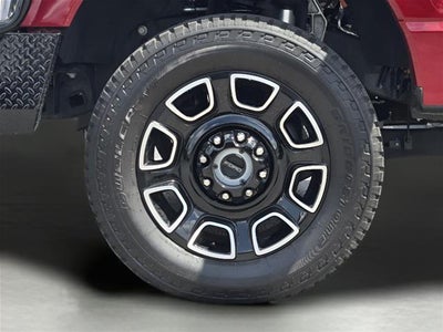 2025 Ford Super Duty F-250 Srw Platinum