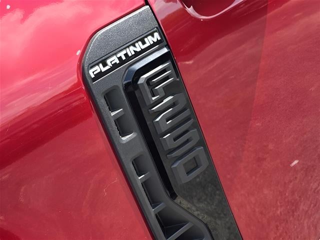 2025 Ford Super Duty F-250 Srw Platinum