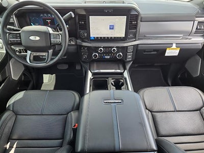 2025 Ford Super Duty F-250 Srw Platinum