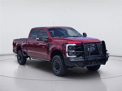 2025 Ford Super Duty F-250 Srw Platinum