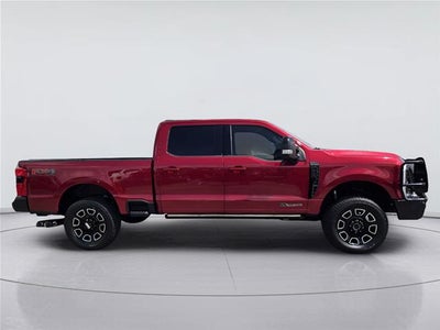 2025 Ford Super Duty F-250 Srw Platinum