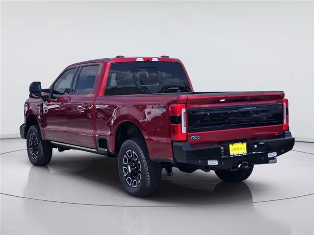 2025 Ford Super Duty F-250 Srw Platinum