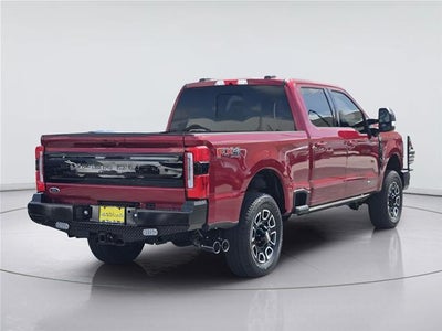 2025 Ford Super Duty F-250 Srw Platinum