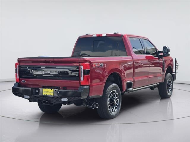 2025 Ford Super Duty F-250 Srw Platinum