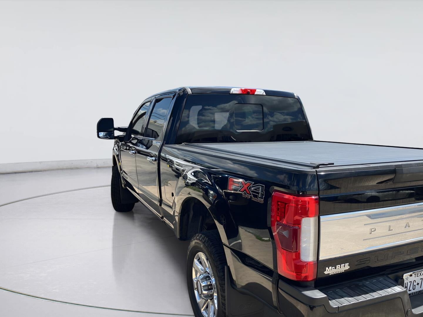 2017 Ford Super Duty F-350 Platinum