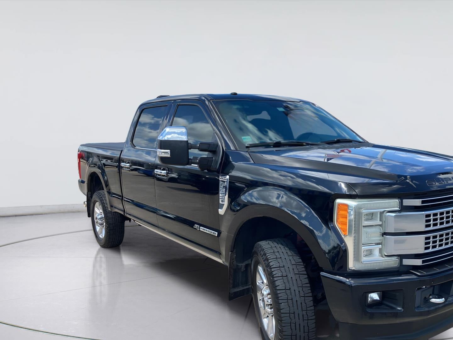 2017 Ford Super Duty F-350 Platinum