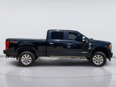 2017 Ford Super Duty F-350 Platinum