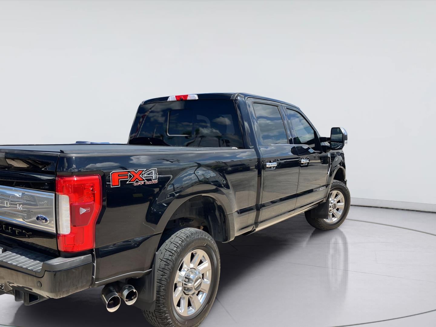 2017 Ford Super Duty F-350 Platinum