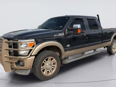 2011 Ford Super Duty F-350 SRW King Ranch
