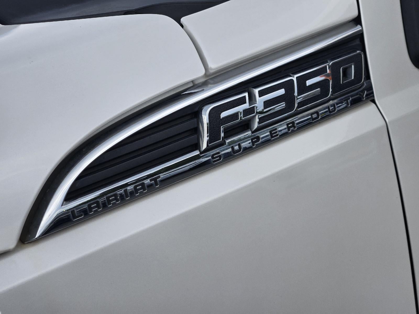 2015 Ford Super Duty F-350 SRW Platinum