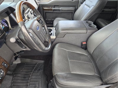 2015 Ford Super Duty F-350 SRW Platinum