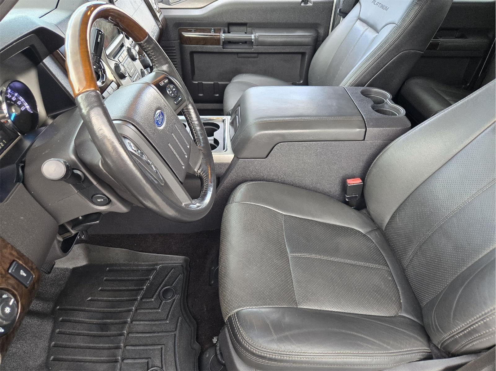 2015 Ford Super Duty F-350 SRW Platinum