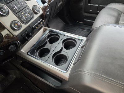 2015 Ford Super Duty F-350 SRW Platinum