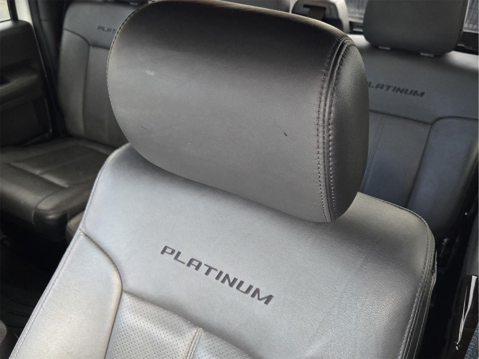 2015 Ford Super Duty F-350 SRW Platinum